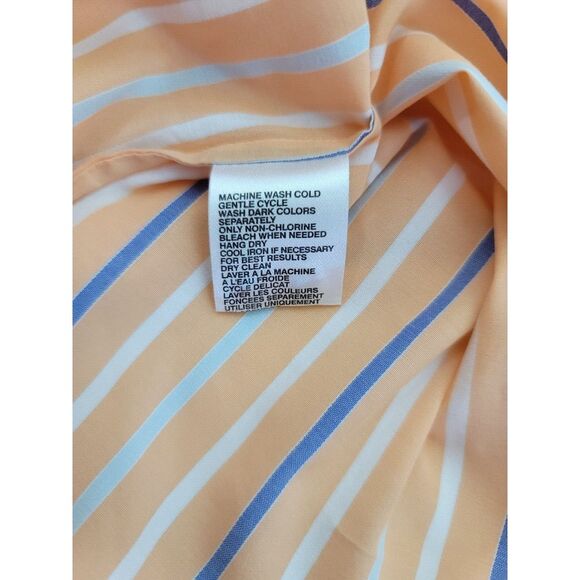 Tommy Bahama Men's XXL Striped Long Sleeve Button Shirt - Picture 7 of 7